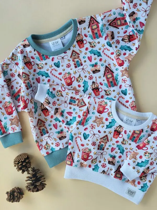 Weihnachts-Pulli Gr.62 – Bild 4