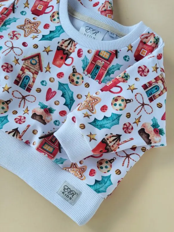 Weihnachts-Pulli Gr.62