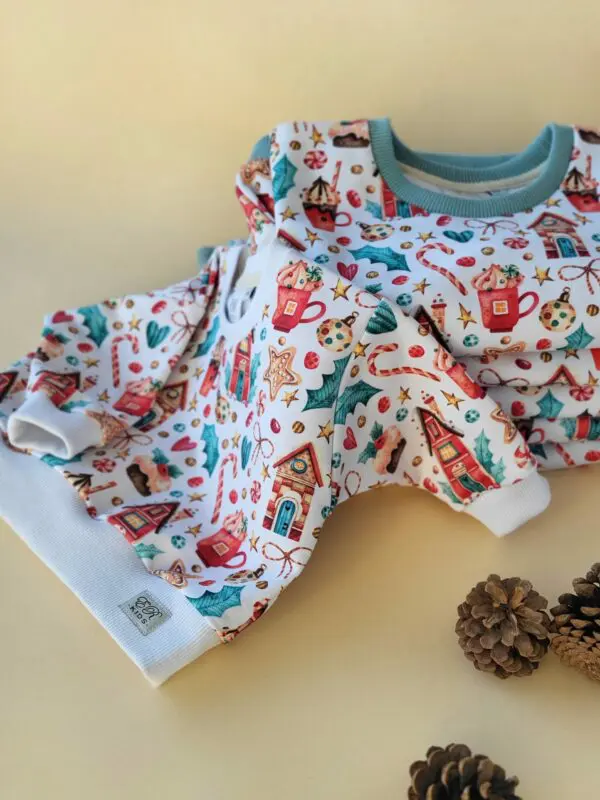Weihnachts-Pulli Gr.62 – Bild 3