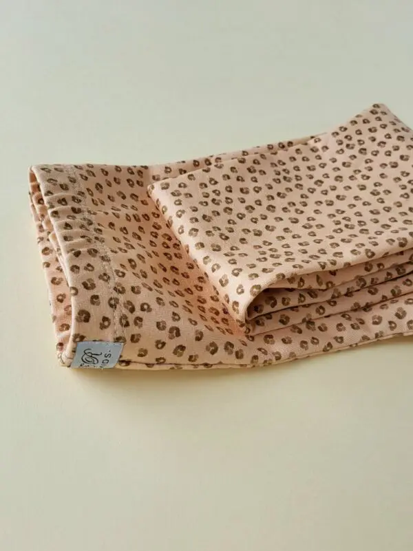 Leggings Mini Leo apricot Gr.104