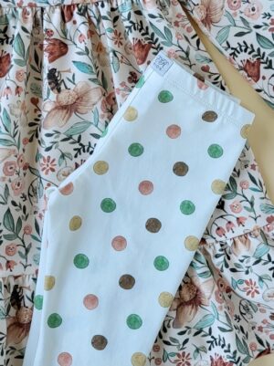 Leggings Große Punkte