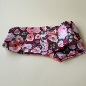 Leggings Rosen bordo