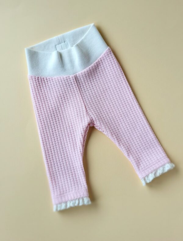 Babyleggings rosa Gr.56