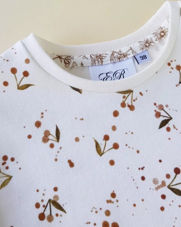Flügel-Shirt Kirschen Gr.98 – Bild 3