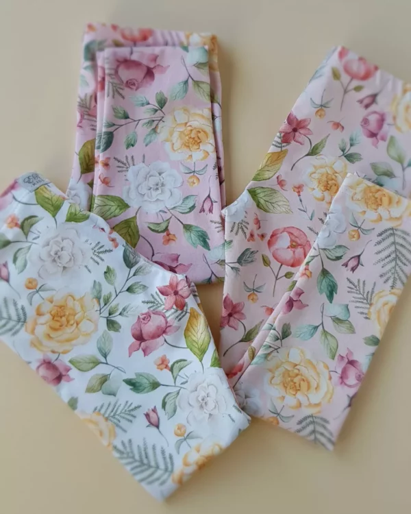 Leggings Rosengarten apricot