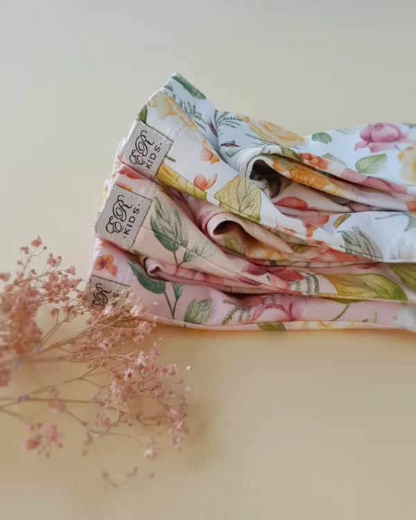 Leggings Rosengarten apricot – Bild 2