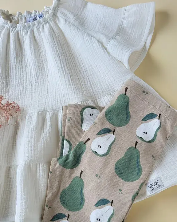Leggings Birnen capuccino Gr.104