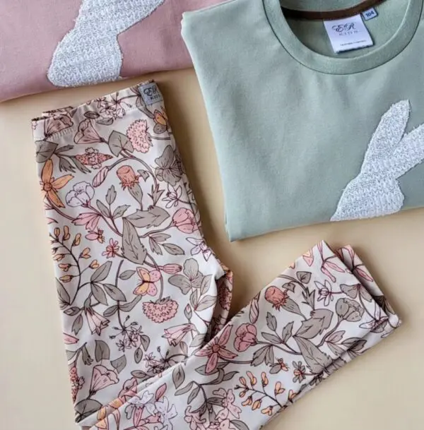Leggings Pastellgarten Gr. 104