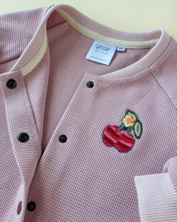 Collegejacke altrosa Gr.110