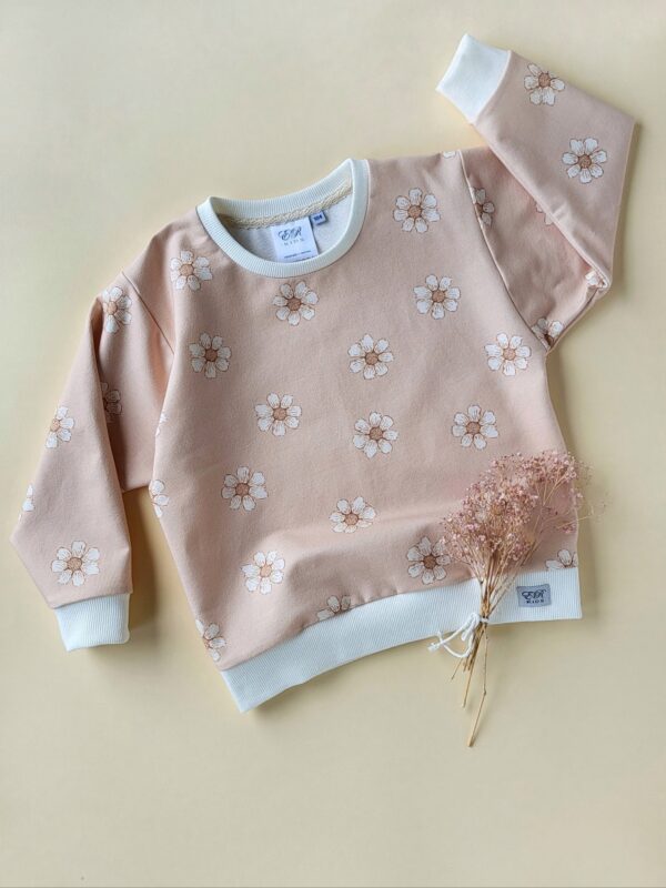 Lounge Sweater Daisies Gr. 104