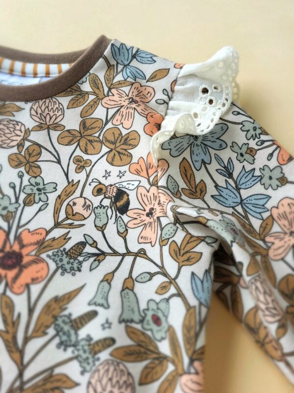 Flügelshirt Bienen-Wildnis Gr.86