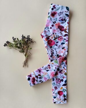Leggings Wild Flower weiß Gr. 98