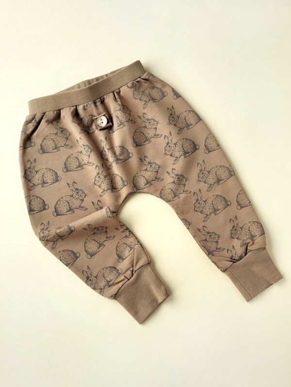 Jogger Hasen mocca Gr. 86