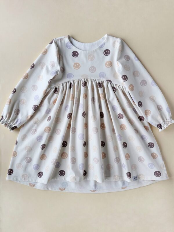 Bristol-Dress Smiley ecru Gr. 74-158