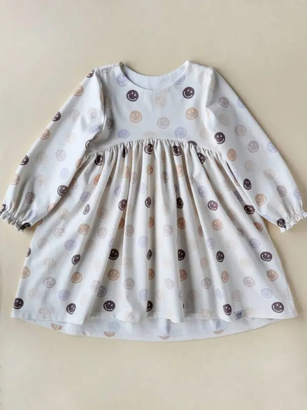 Bristol-Dress Smiley ecru Gr. 74-158