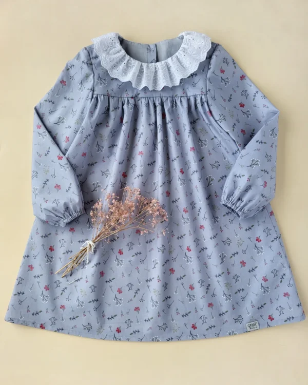 Kleid Nostalgie Winterzauber Gr.74-152