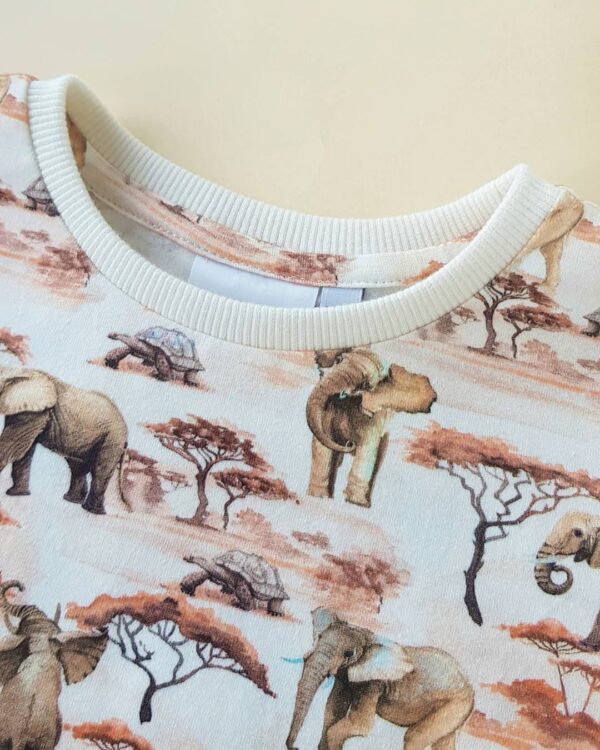 Kurzarmshirt Elefanten Gr.104 – Bild 2
