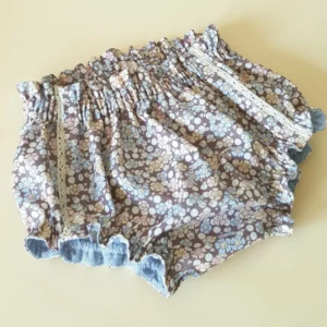 Bloomers kleingeblumt Gr. 74/80