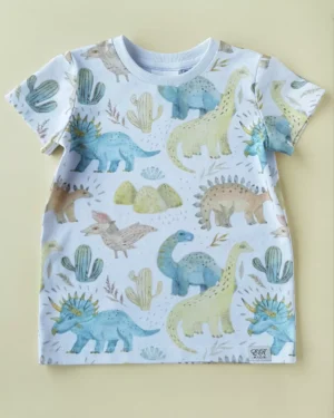 Kurzarmshirt Dinos Gr.98