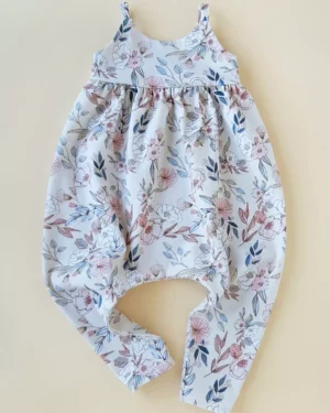 Baby Napa Romper Vintage Flower Gr.80