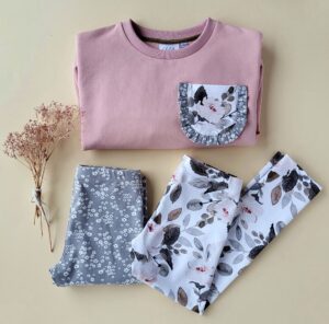 Pulli mit Leggings Set Gr.116
