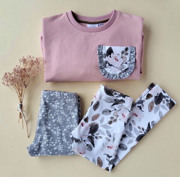 Pulli mit Leggings Set Gr.116
