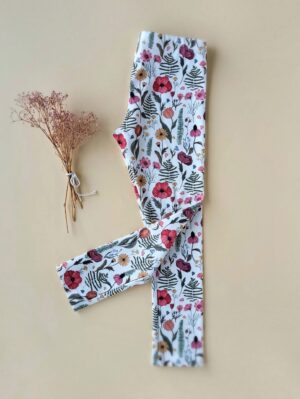 Leggings Bunte Wiese Gr. 50-158