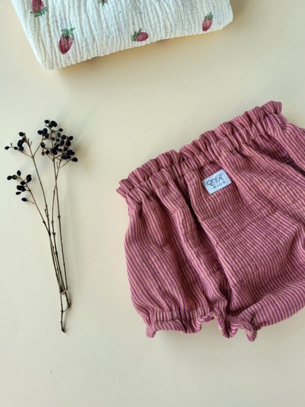 Bloomers Streifen Musselin Gr. 68/74 – Bild 4