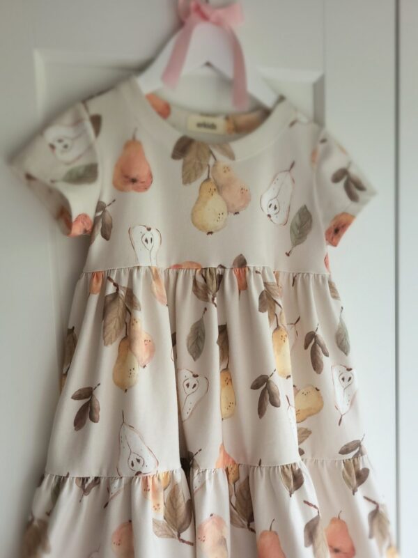 Sommerkleid Birnen Gr. 74-152 – Bild 3