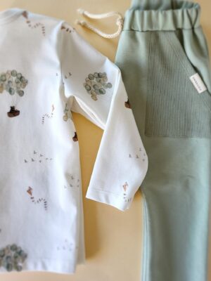 Langarmshirt Bär mit Luftballons Gr. 56-152