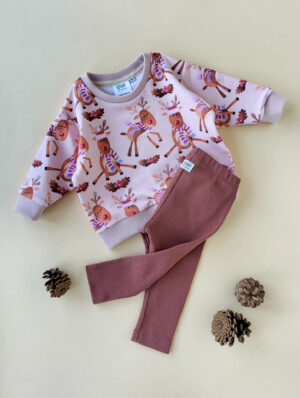 Lounge Sweater Rudi Rentier Gr. 74
