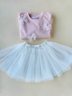 Tüllrock creme Gr. 86-146