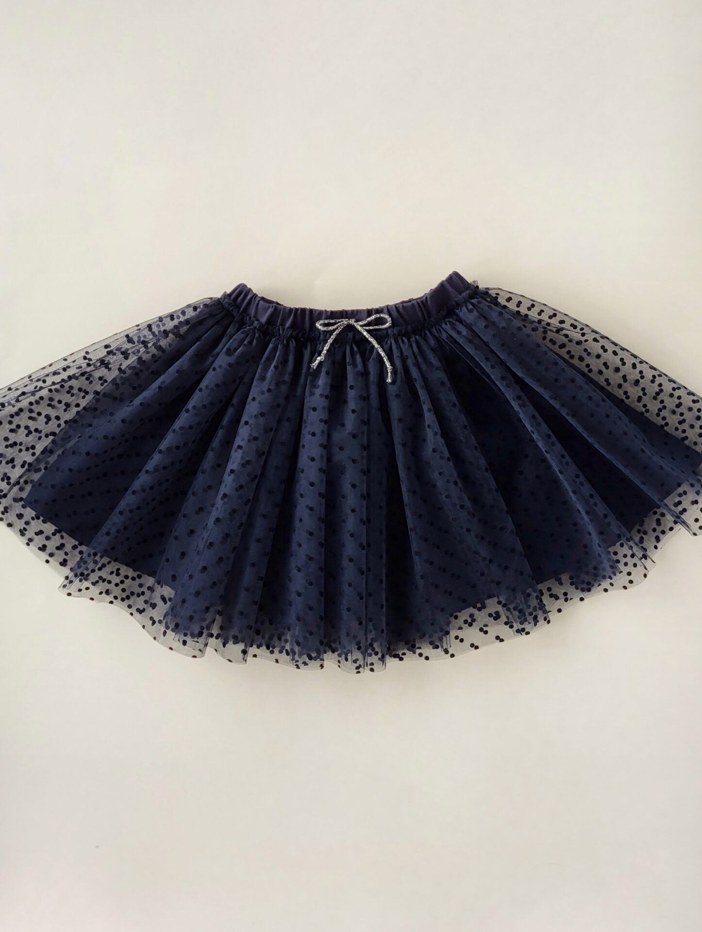 Tüllrock Dots schwarz Gr. 86-146 – Bild 6