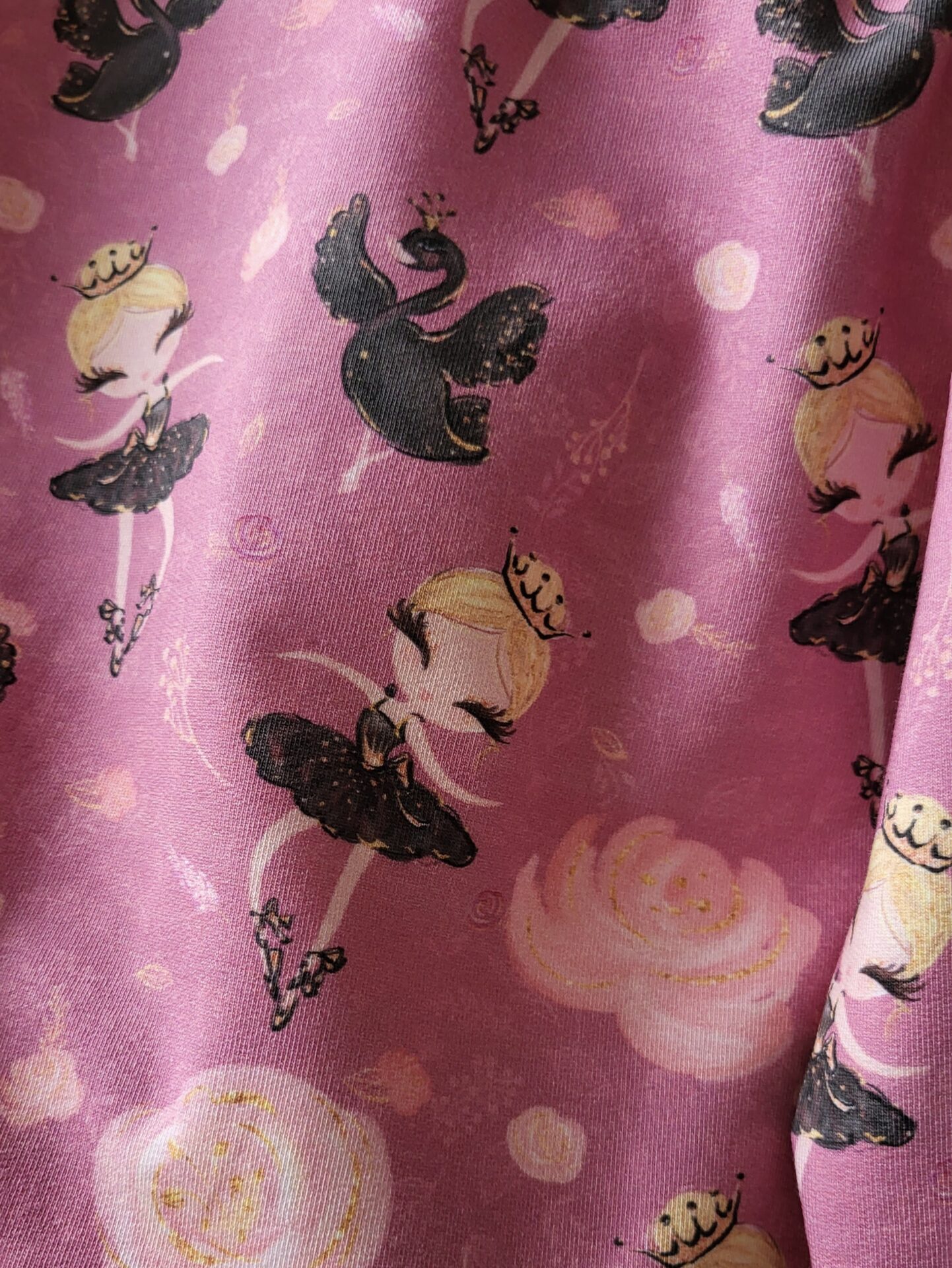 Oversized Sweater Black Ballerina Gr. 116 – Bild 2