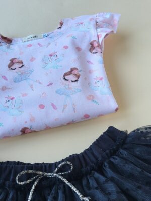 Langarmshirt Ballerina Gr. 56-152