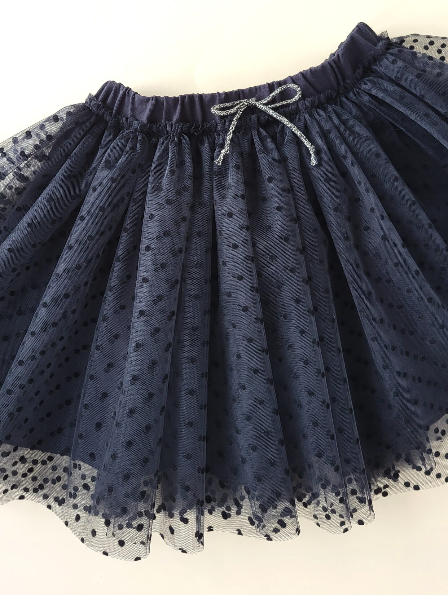 Tüllrock Dots schwarz Gr. 86-146 – Bild 7