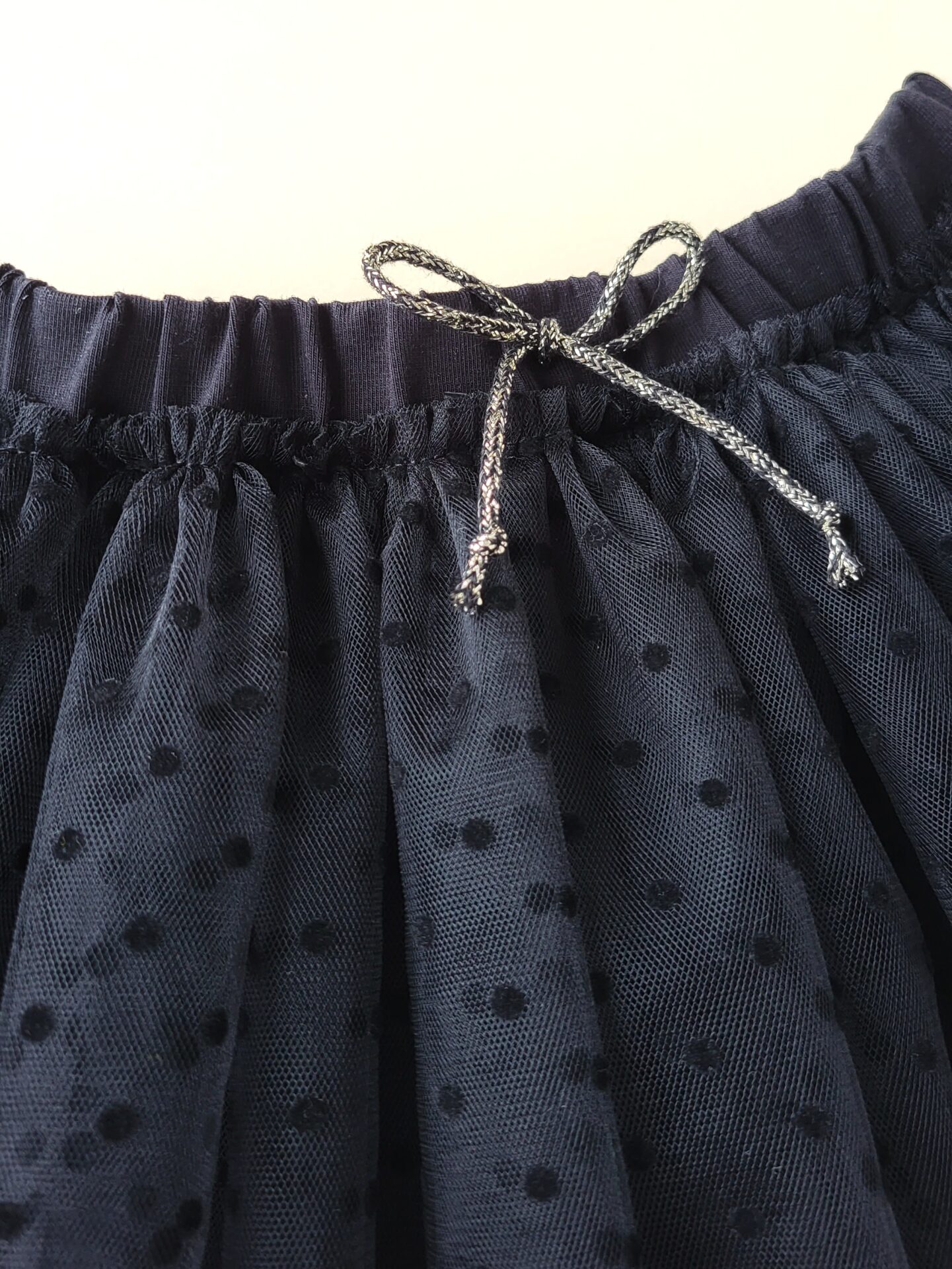 Tüllrock Dots schwarz Gr. 86-146 – Bild 8