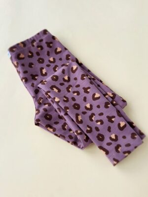 Leggings Leo mauve Gr. 50-158