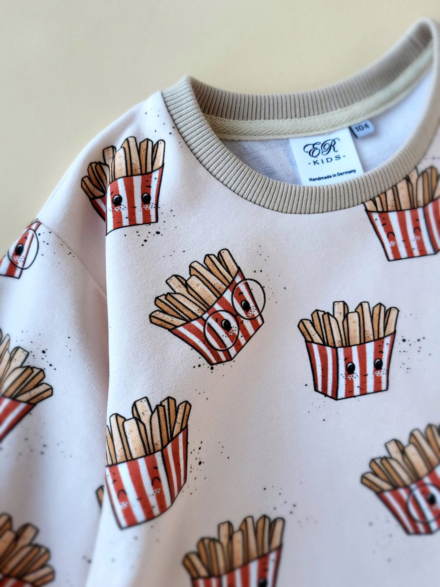 Lounge Sweater Pommes Gr. 56-140