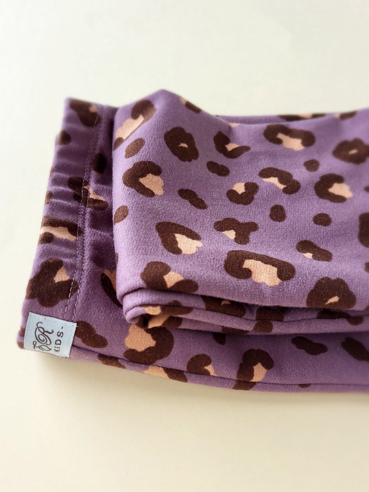 Leggings Leo mauve Gr. 50-158 – Bild 2