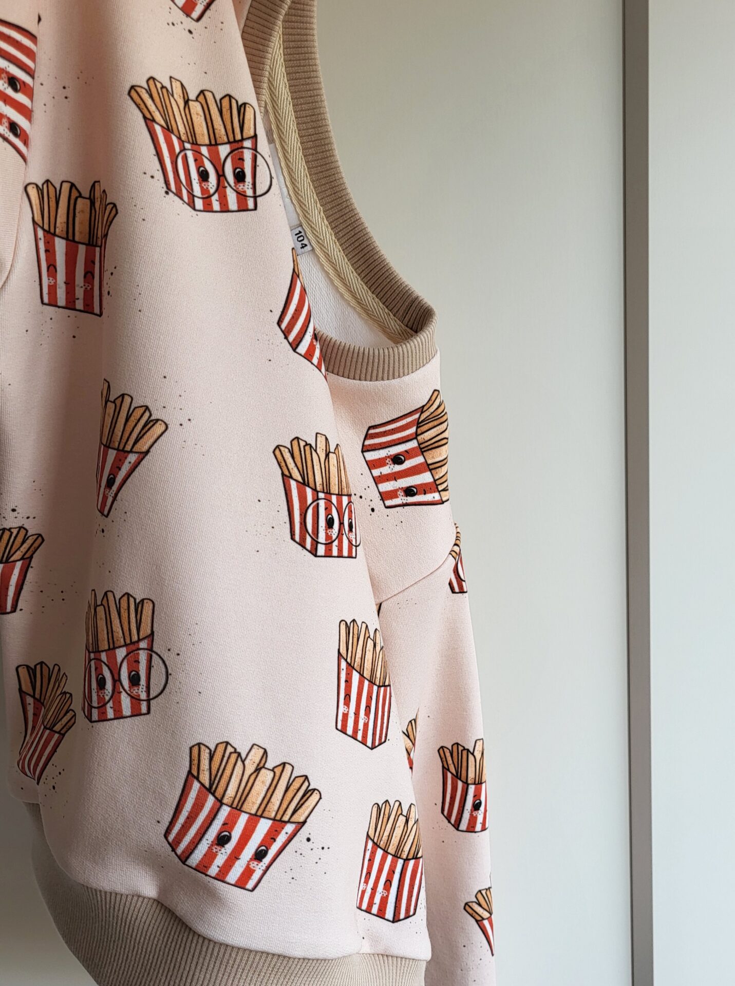 Lounge Sweater Pommes Gr. 56-140 – Bild 3