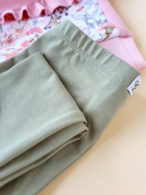 Leggings Helle Olive Gr. 110