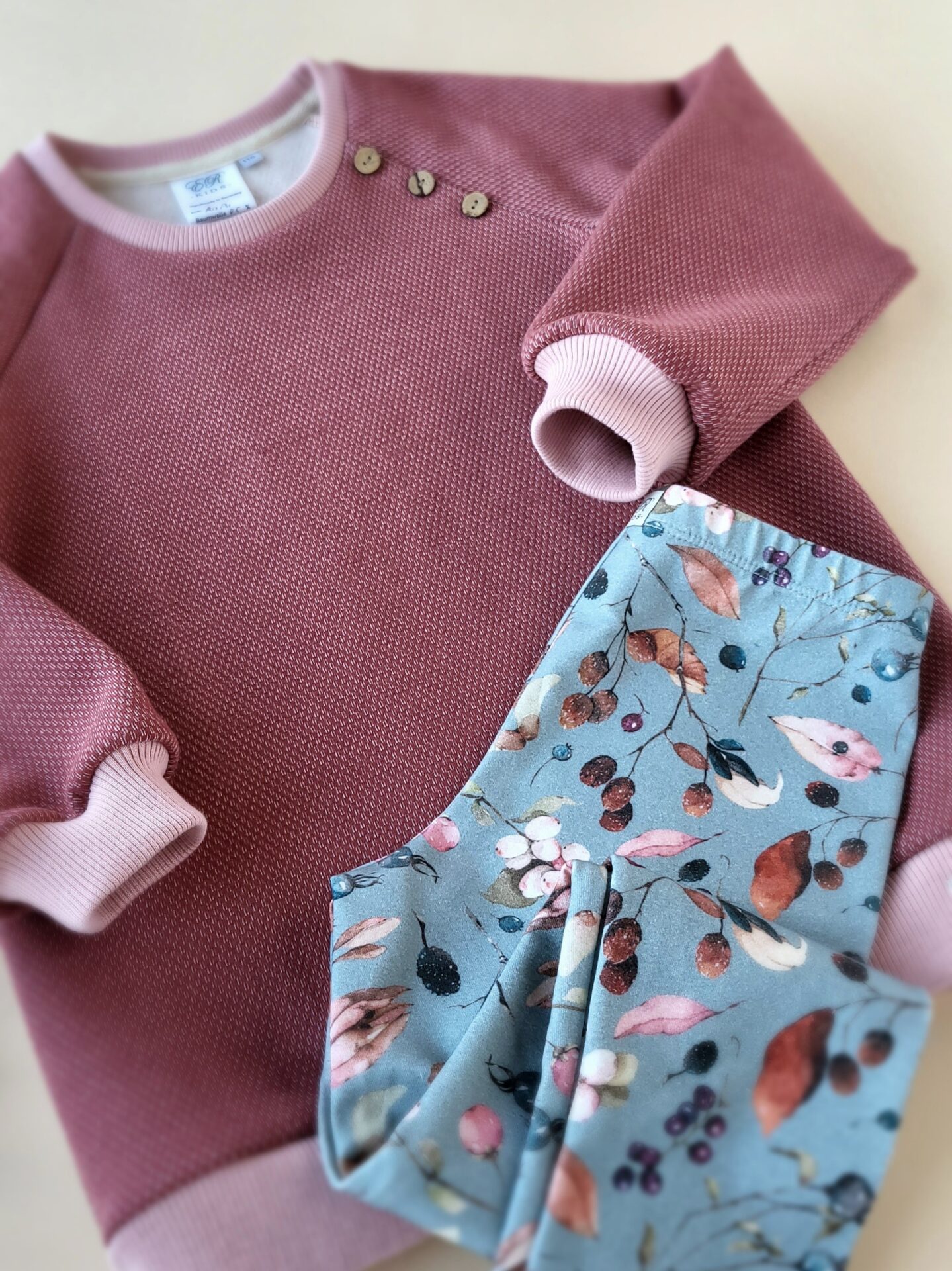 Leggings Herbstgeflüster Gr. 116 – Bild 3