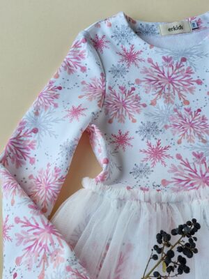 Kleid Winter-Prinzessin Gr.74-152