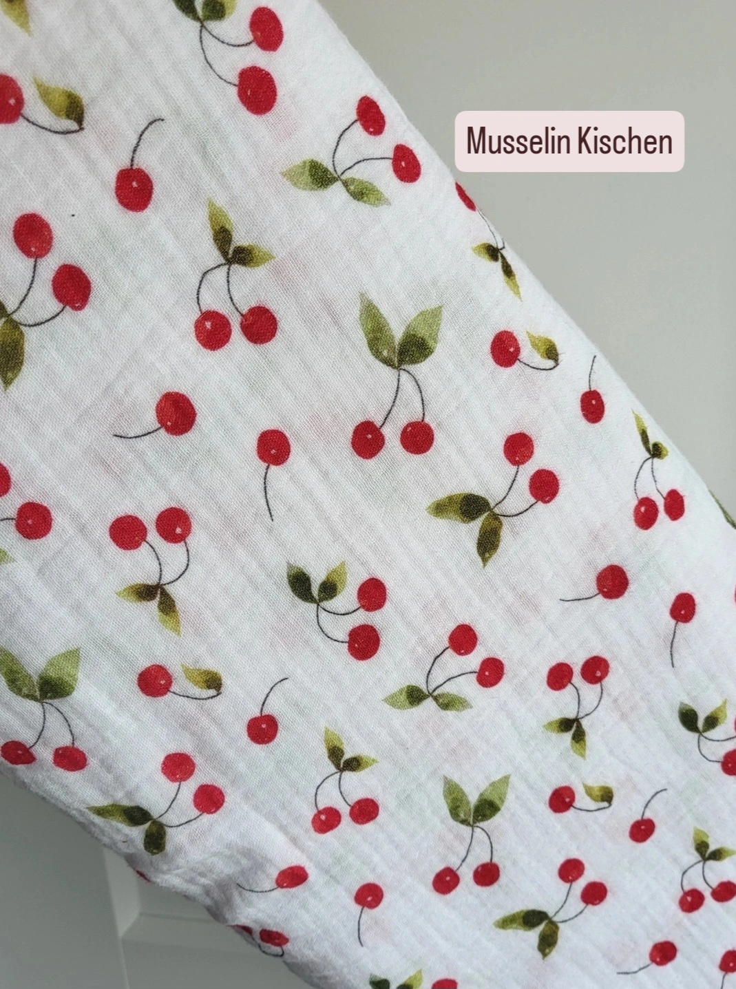 Musselin-Tunika nach Wunschstoff Gr.56-158 – Bild 2