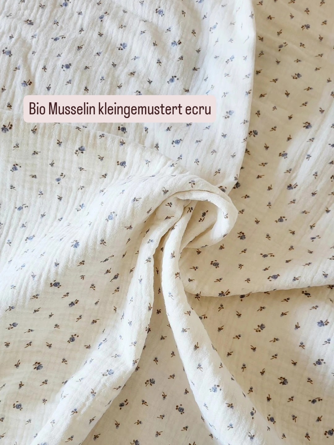 Musselin-Tunika nach Wunschstoff Gr.56-158 – Bild 8