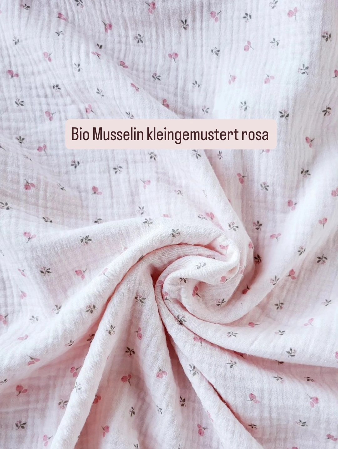 Musselin-Tunika nach Wunschstoff Gr.56-158 – Bild 9