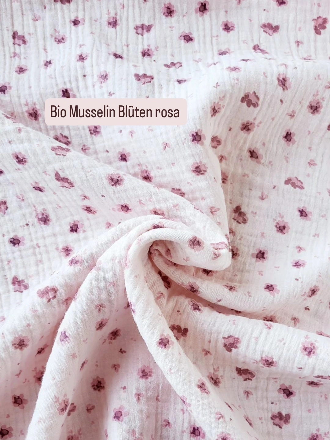 Musselin-Tunika nach Wunschstoff Gr.56-158 – Bild 10