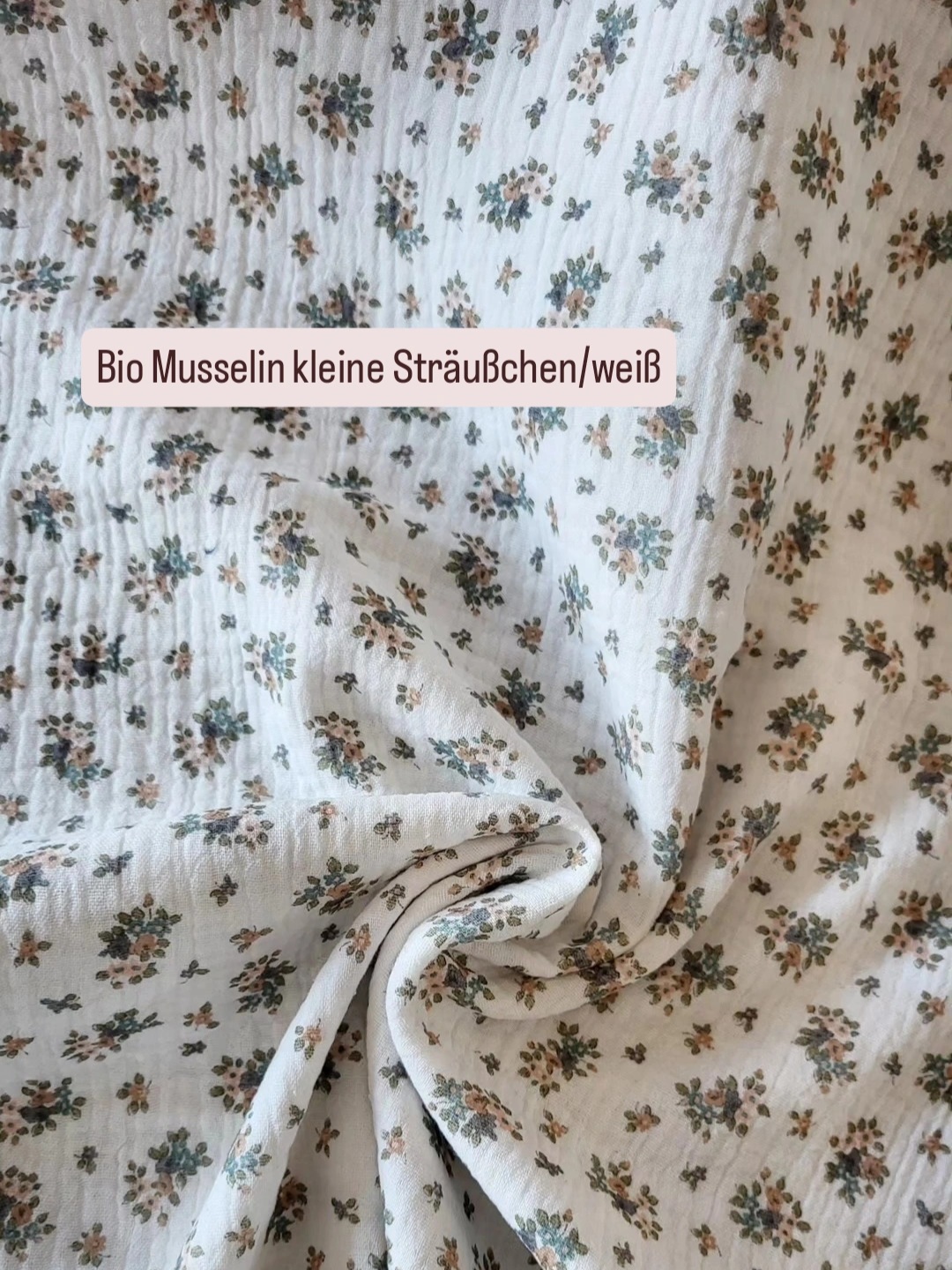 Musselin-Tunika nach Wunschstoff Gr.56-158 – Bild 11