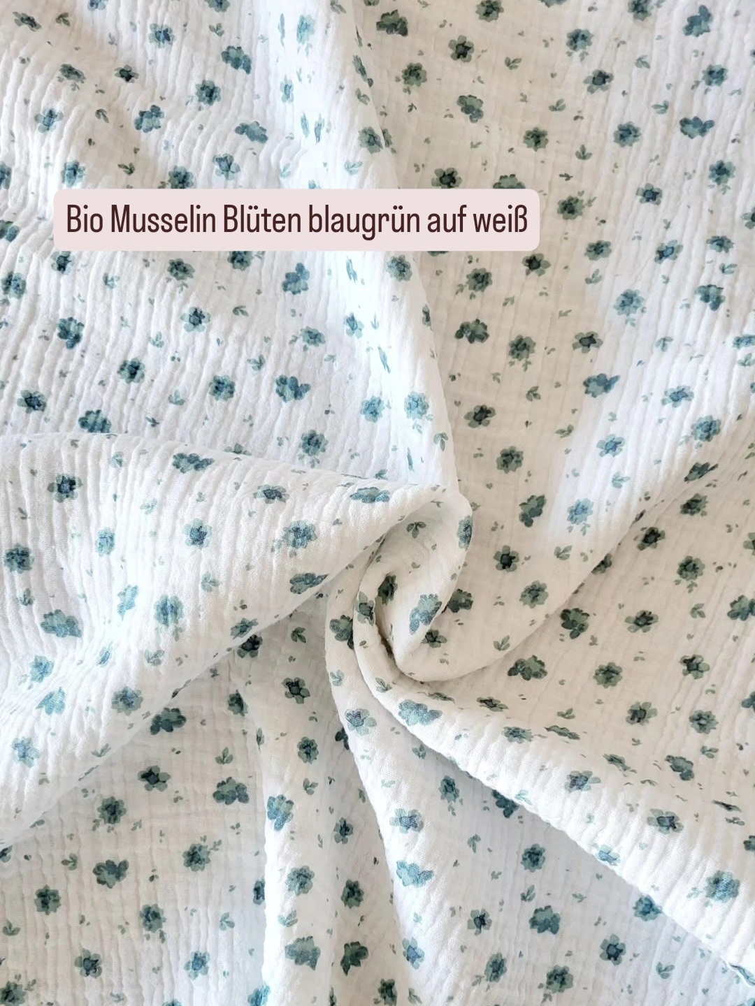 Musselin-Tunika nach Wunschstoff Gr.56-158 – Bild 12